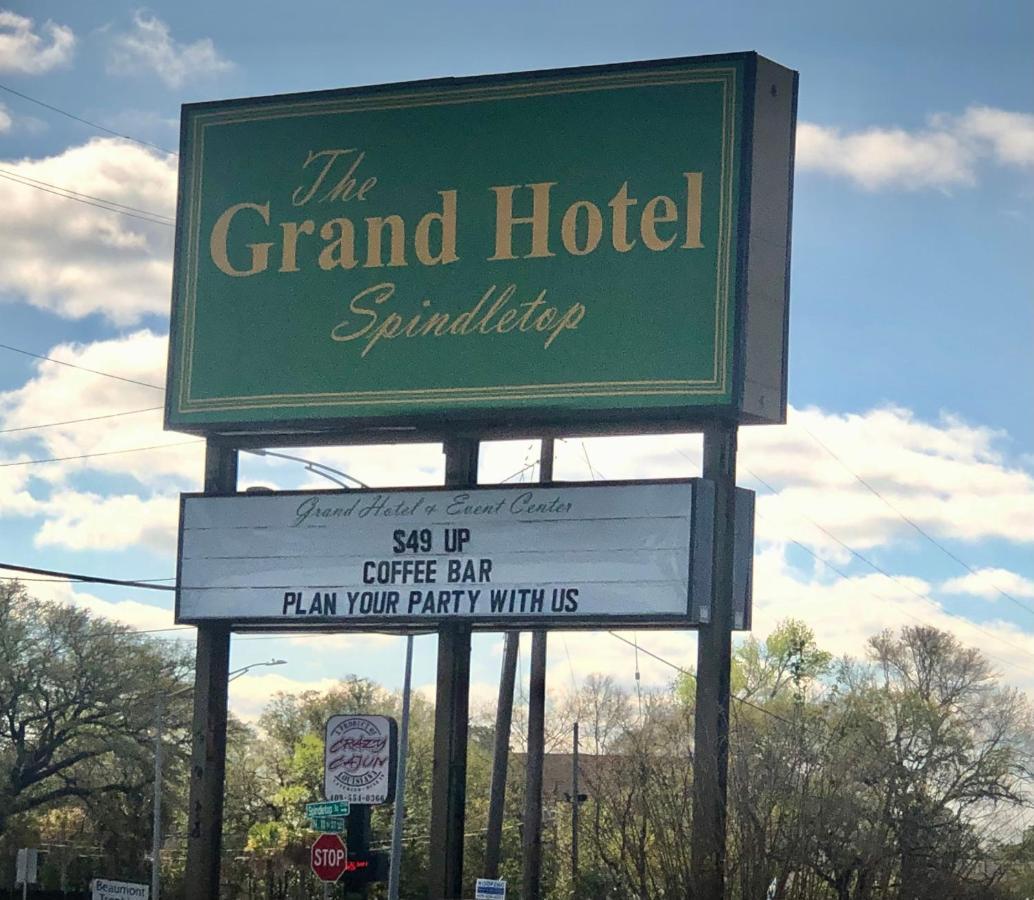 The Grand Hotel Spindletop Beaumont Exterior foto